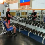 Занятия йогой, фитнесом в спортзале Аполлон Барнаул