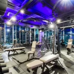 Занятия йогой, фитнесом в спортзале Apple Fitness Club Новосибирск