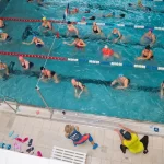 Занятия йогой, фитнесом в спортзале Aqua Zumba® c Юлией Давыдовой, Zes™ Москва