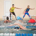 Занятия йогой, фитнесом в спортзале Aqua Zumba® c Юлией Давыдовой, Zes™ Москва