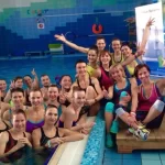 Занятия йогой, фитнесом в спортзале Aqua Zumba® c Юлией Давыдовой, Zes™ Москва