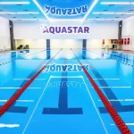 Занятия йогой, фитнесом в спортзале Aquastar Москва