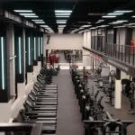 Занятия йогой, фитнесом в спортзале Aquastar Москва