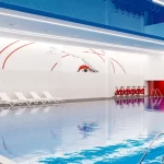 Занятия йогой, фитнесом в спортзале Aquastar Москва