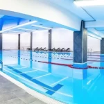 Занятия йогой, фитнесом в спортзале Aquastar Москва
