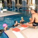 Занятия йогой, фитнесом в спортзале Aquatron Севастополь