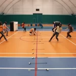 Занятия йогой, фитнесом в спортзале Archery Tag Москва