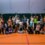 Занятия йогой, фитнесом в спортзале Archery Tag Москва