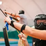 Занятия йогой, фитнесом в спортзале Archery Tag Москва