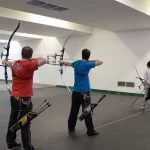 Занятия йогой, фитнесом в спортзале Archery Tag Москва