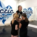 Занятия йогой, фитнесом в спортзале Arctic Team Архангельск