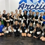 Занятия йогой, фитнесом в спортзале Arctic Team Архангельск