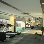 Занятия йогой, фитнесом в спортзале Area gym Калуга