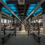 Занятия йогой, фитнесом в спортзале Area gym Калуга