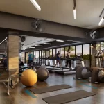 Занятия йогой, фитнесом в спортзале Area gym Калуга