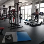 Занятия йогой, фитнесом в спортзале Arena Fit Евпатория