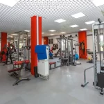 Занятия йогой, фитнесом в спортзале Арена Хабаровск