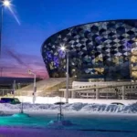 Занятия йогой, фитнесом в спортзале Arena Siberia Новосибирск