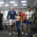 Занятия йогой, фитнесом в спортзале Арена Ульяновск