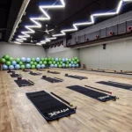 Занятия йогой, фитнесом в спортзале Арена Зеленоград