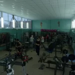 Занятия йогой, фитнесом в спортзале Арго Яровое