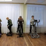 Занятия йогой, фитнесом в спортзале Арго Яровое