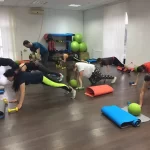Занятия йогой, фитнесом в спортзале ArhiSport Керчь