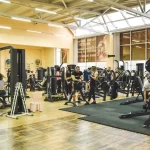Занятия йогой, фитнесом в спортзале Аркада Старый Оскол