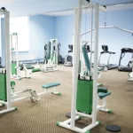 Занятия йогой, фитнесом в спортзале Аркада Старый Оскол
