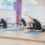 Занятия йогой, фитнесом в спортзале Архитектура Тела Нижний Новгород