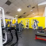 Занятия йогой, фитнесом в спортзале Arkona Fitness Красноярск