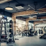 Занятия йогой, фитнесом в спортзале Arkona Gym Таштагол