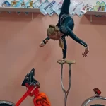 Занятия йогой, фитнесом в спортзале Арлекино-kids Барнаул