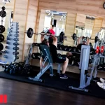Занятия йогой, фитнесом в спортзале Arny-Gym Анапа
