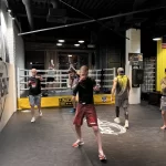 Занятия йогой, фитнесом в спортзале Art Fight Москва