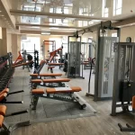 Занятия йогой, фитнесом в спортзале Art Fitness Таганрог