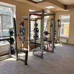 Занятия йогой, фитнесом в спортзале Art Fitness Таганрог