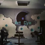 Занятия йогой, фитнесом в спортзале Art Gym Калининград