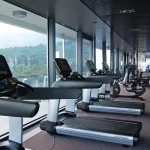 Занятия йогой, фитнесом в спортзале Art Life Fitness Ялта
