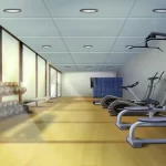 Занятия йогой, фитнесом в спортзале Art Life Fitness Ялта