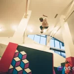 Занятия йогой, фитнесом в спортзале Art of flight Сочи