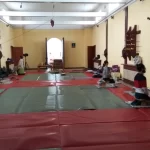 Занятия йогой, фитнесом в спортзале Артбудо Домодедово