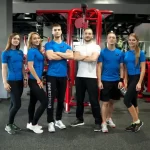 Занятия йогой, фитнесом в спортзале АртФит-ЭМС Москва