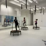 Занятия йогой, фитнесом в спортзале Artfly bungee Москва