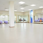 Занятия йогой, фитнесом в спортзале ArtGymnastics Москва