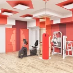 Занятия йогой, фитнесом в спортзале АртусСтудия Москва