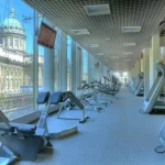 Занятия йогой, фитнесом в спортзале АС Санкт-Петербург Санкт-Петербург