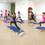 Занятия йогой, фитнесом в спортзале Асана Челябинск