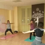 Занятия йогой, фитнесом в спортзале Асана Челябинск