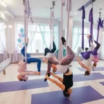 Занятия йогой, фитнесом в спортзале Асана Челябинск